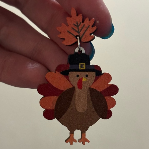 Turkey Earrings - Picture 2 of 3